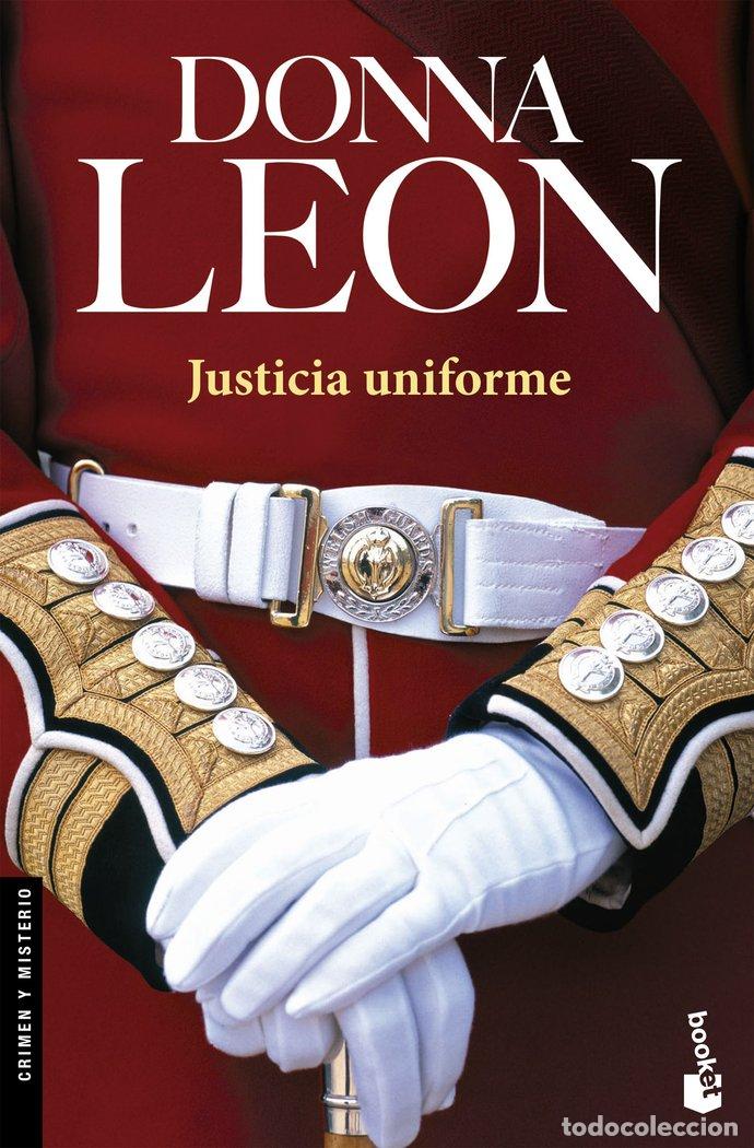 books: JUSTICIA UNIFORME NBK - LEON, DONNA