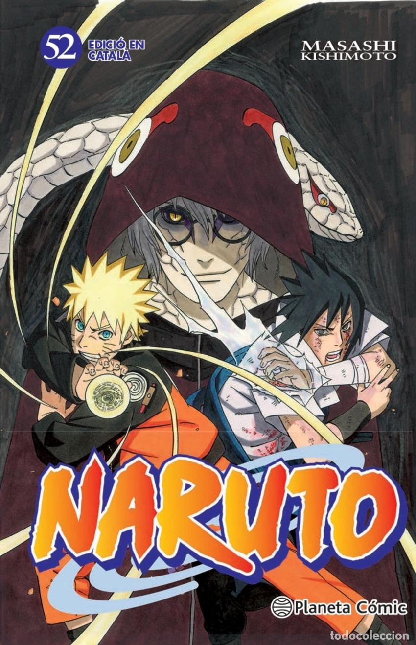 Libros: NARUTO CATAL&Agrave; N&ordm; 52/72 - Kishimoto, Masashi