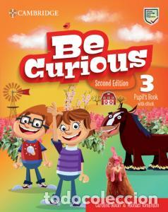 Libros: Be curious second edition pupil s book with ebook level 3primaria.3er cursobe curious - Nixon, Carol