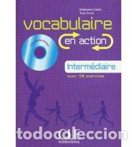 Livros: VOCABULAIRE EN ACTION INTERMEDIAIRE CD - CALLET, STEPHANIE