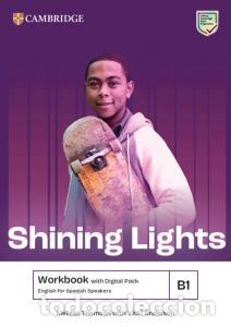 Libros: Shining lights b1 workbook with digital pack english for spanish speakerse.s.o.shining lights - Thom