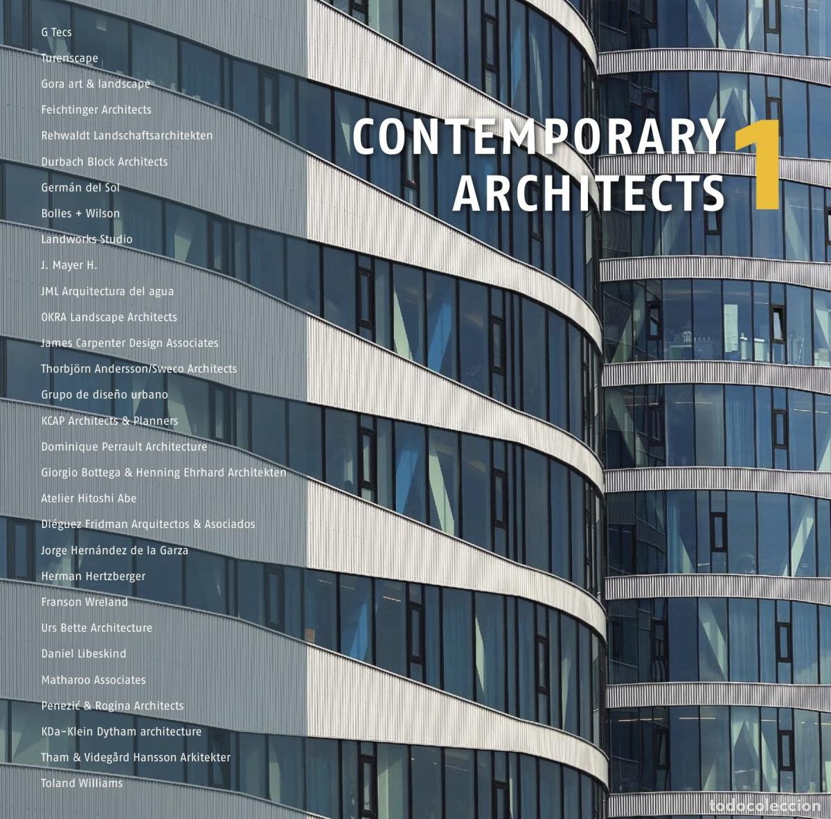 Libros: CONTEMPORARY ARCHITECTS 1 - Varios autores