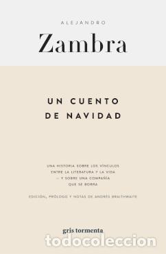 Libros: UN CUENTO DE NAVIDAD - Zambra, Alejandro