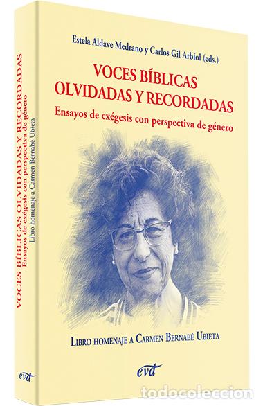Libri: VOCES B&Iacute;BLICAS OLVIDADAS Y RECORDADAS. ENSAYOS DE EX&Eacute;GESIS CON PERSPECTIVA DE G&Eacute;NERO - Aldave Medran