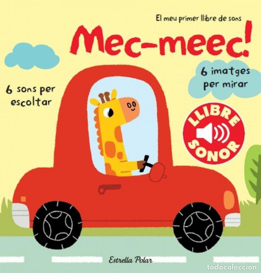 Libri: MEC-MEEC! EL MEU PRIMER LLIBRE DE SONS - Diversos autors