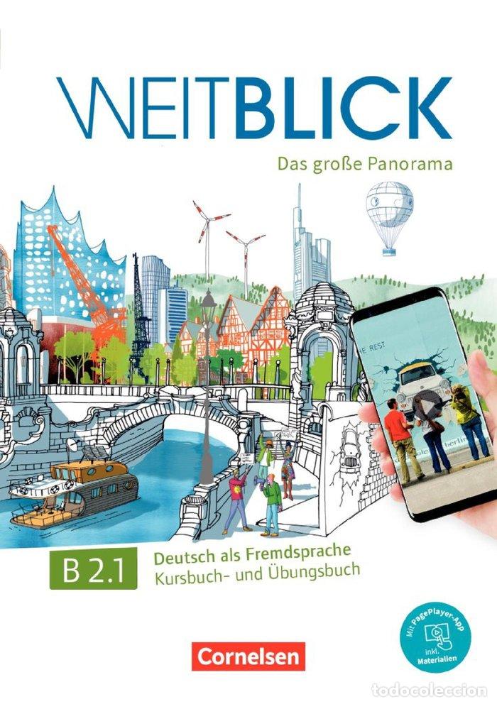 B&uuml;cher: WEITBLICK B2 2 LIBRO DE CURSO Y EJERCICIOS - AA.VV