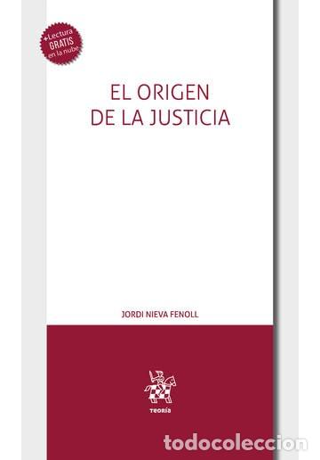 Livres: EL ORIGEN DE LA JUSTICIA - Nieva Fenoll, Jordi