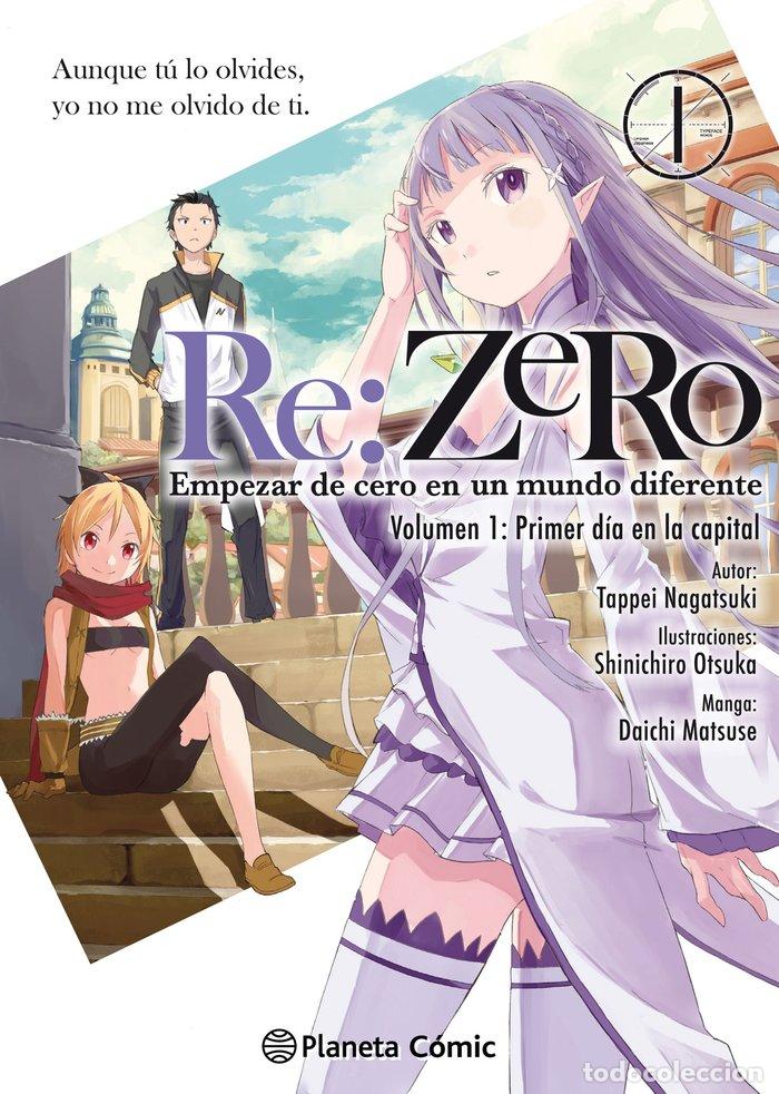 B&uuml;cher: RE ZERO 01 - TAPPEI NAGATSUKI