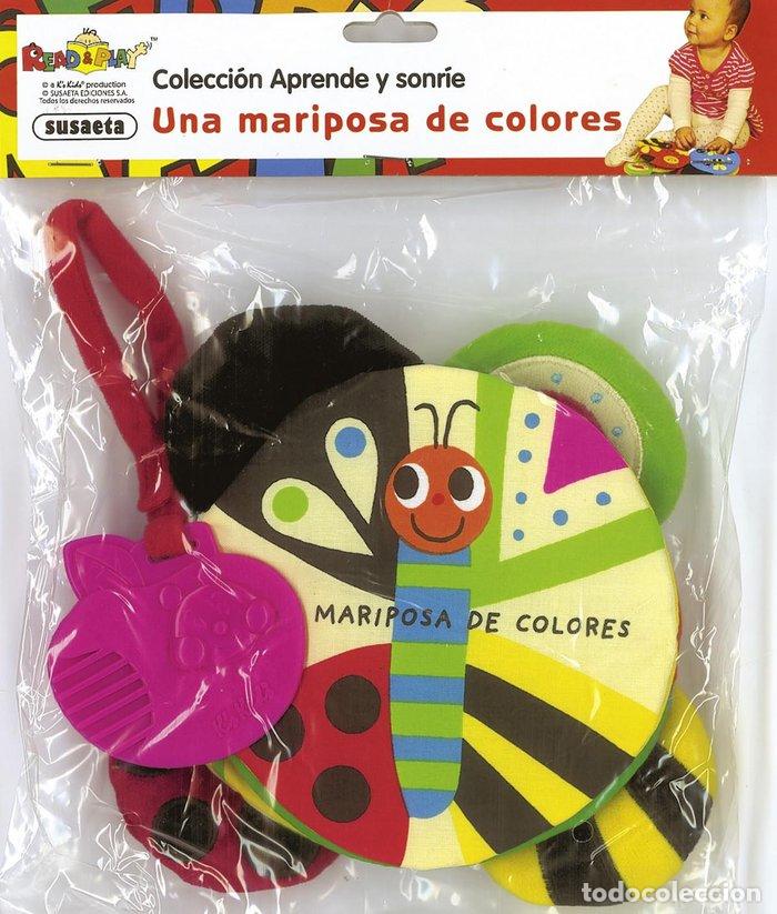 B&uuml;cher: UNA MARIPOSA DE COLORES (LIBRO TELA) - AA.VV