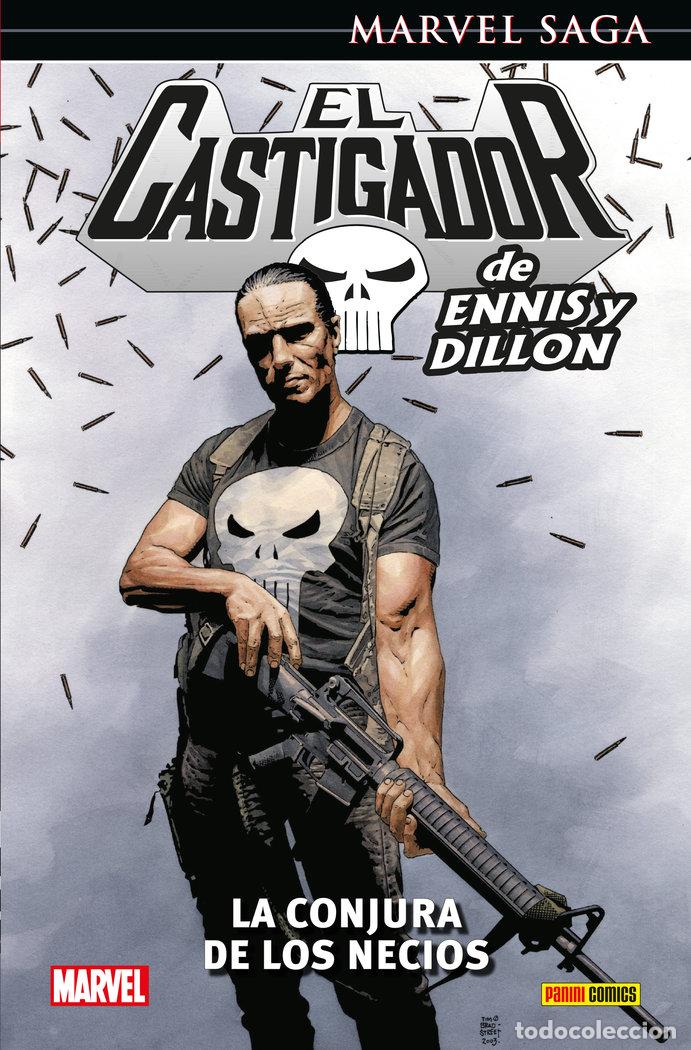 Livres: EL CASTIGADOR DE ENNIS Y DILLON 7 LA CONJURA DE LOS NECIOS - GARTH ENNIS, JOHN MCCREA