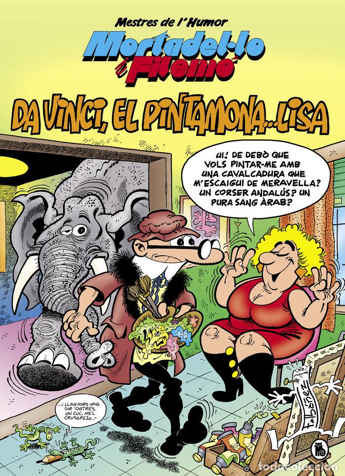Libros: MORTADELULO I FILEMO DA VINCI EL PINTAMONA LISA - HUMOR 52 - IBA&Ntilde;EZ, FRANCISCO