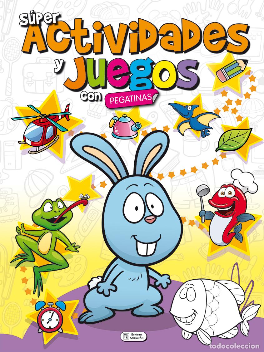 Libros: S&Uacute;PER ACTIVIDADES N&ordm; 3 - Varios autores