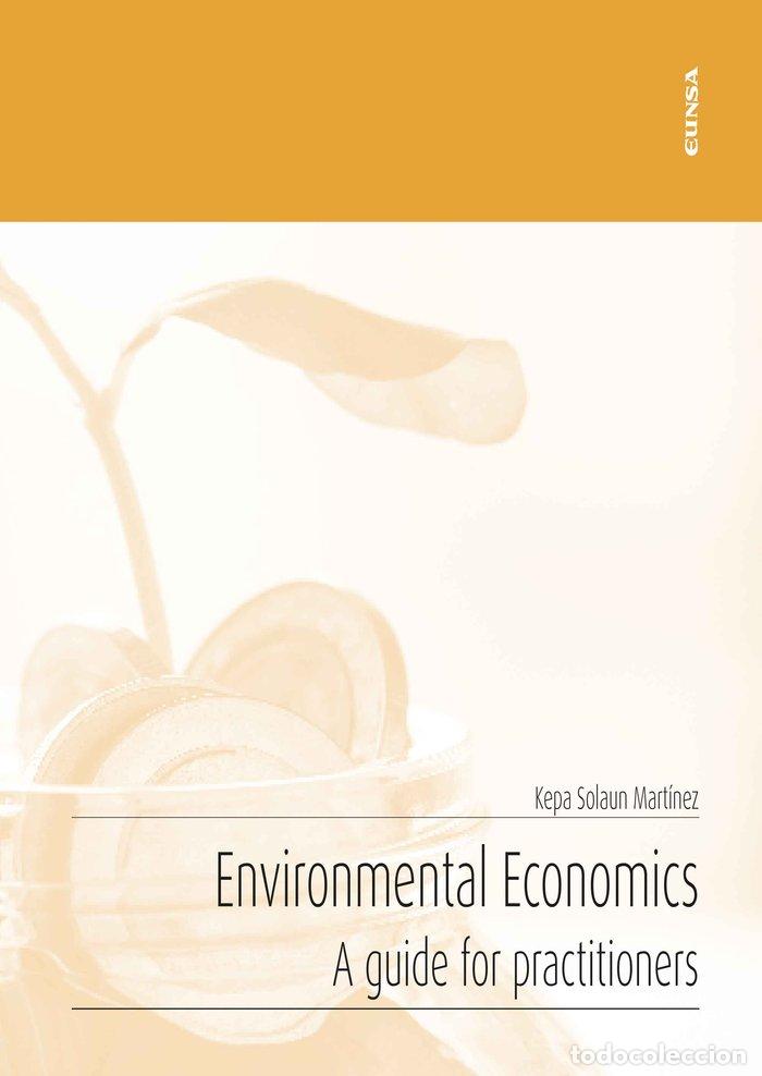 Libri: ENVIRONMENTAL ECONOMICS - SOLAUN MARTINEZ, KEPA