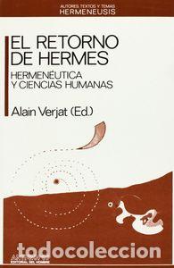 Livros: RETORNO DE HERMES,EL - VERJAT, ALAIN
