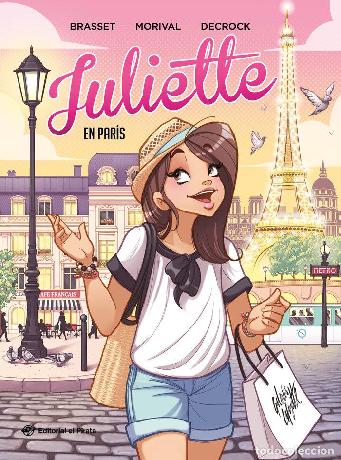 Livros: JULIETTE EN PARIS - AA.VV