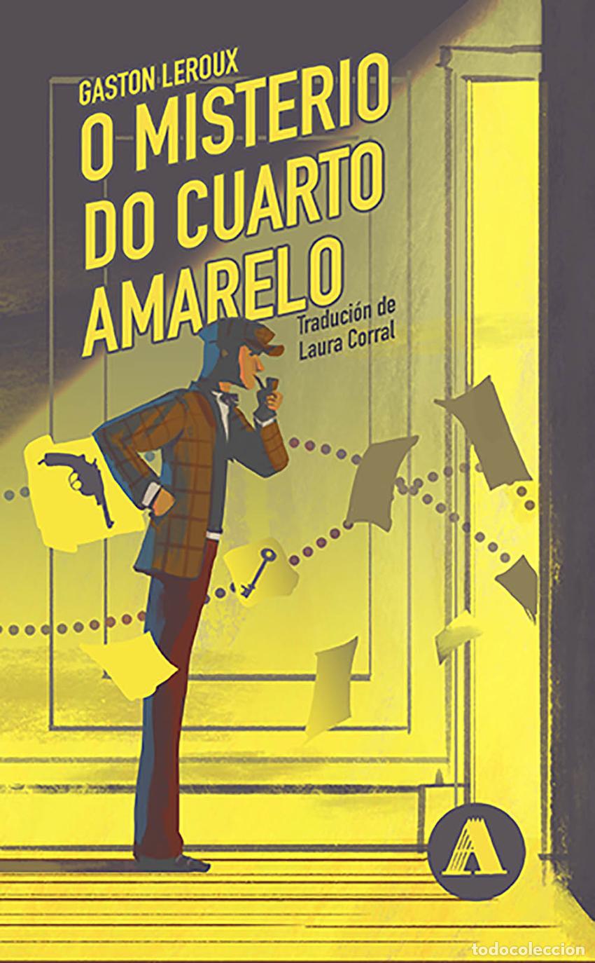 books: O MISTERIO DO CUARTO AMARELO - Leroux, Gaston