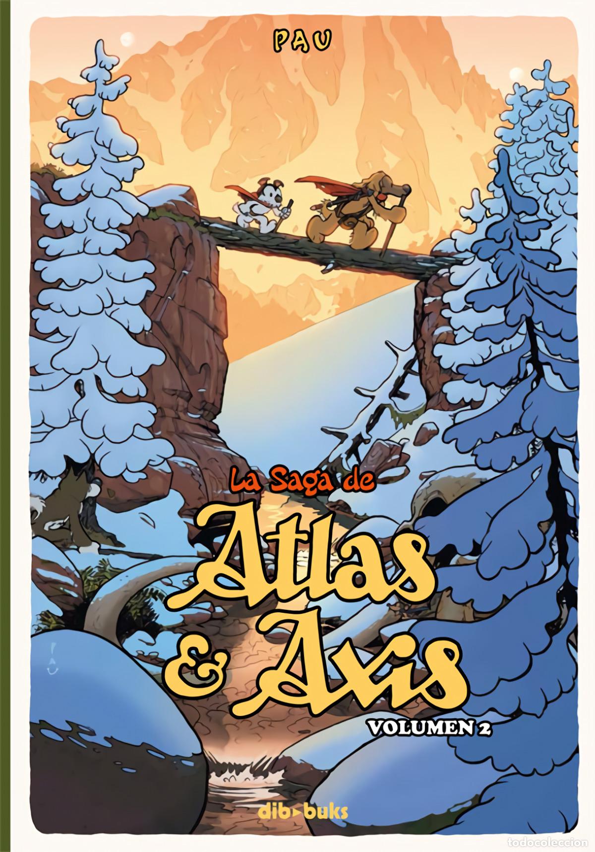 books: SAGA DE ATLAS & AXIS, 2 - Varios autores