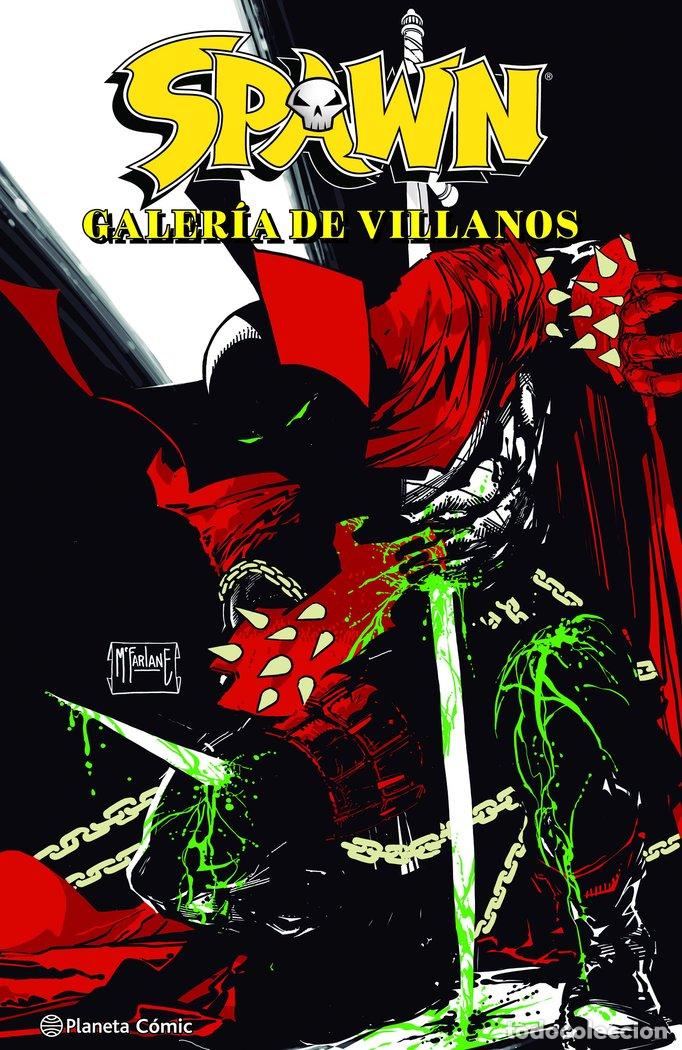 books: SPAWN GALERIA DE VILLANOS - MCFARLANE, TODD