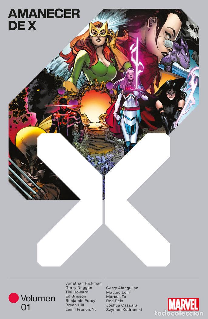 books: MP28 AMANECER DE X 1 - REIS ROD
