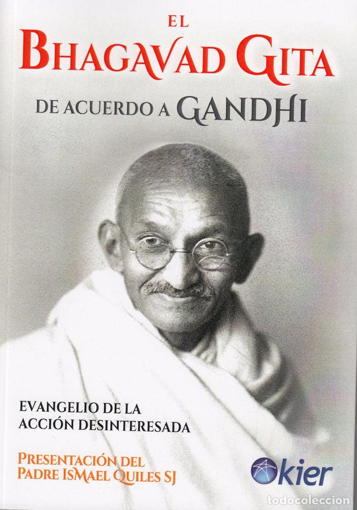 books: BHAGAVAD GUITA DE ACUERDO A GANDHI,EL - GANDHI, MAHATMA