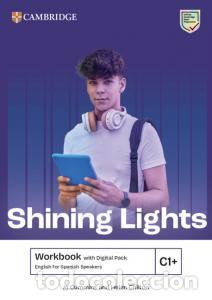 books: Shining lights c1plus workbook with digital pack english for spanish speakerse.s.o.shining lights -