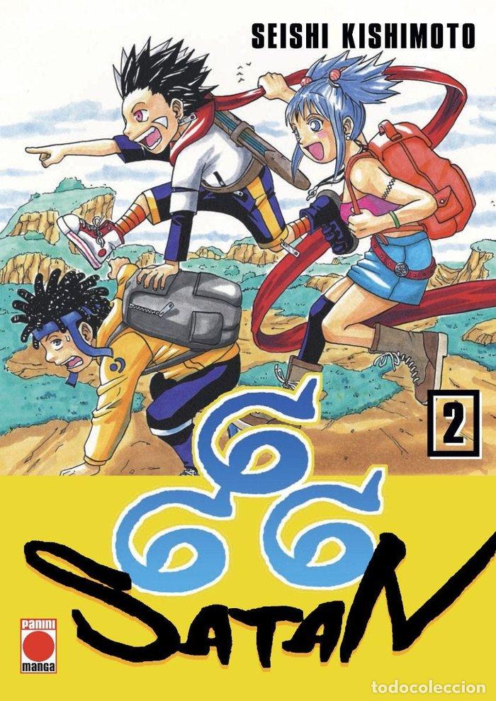 books: 666 SATAN 2 - KISHIMOTO, SEISHI