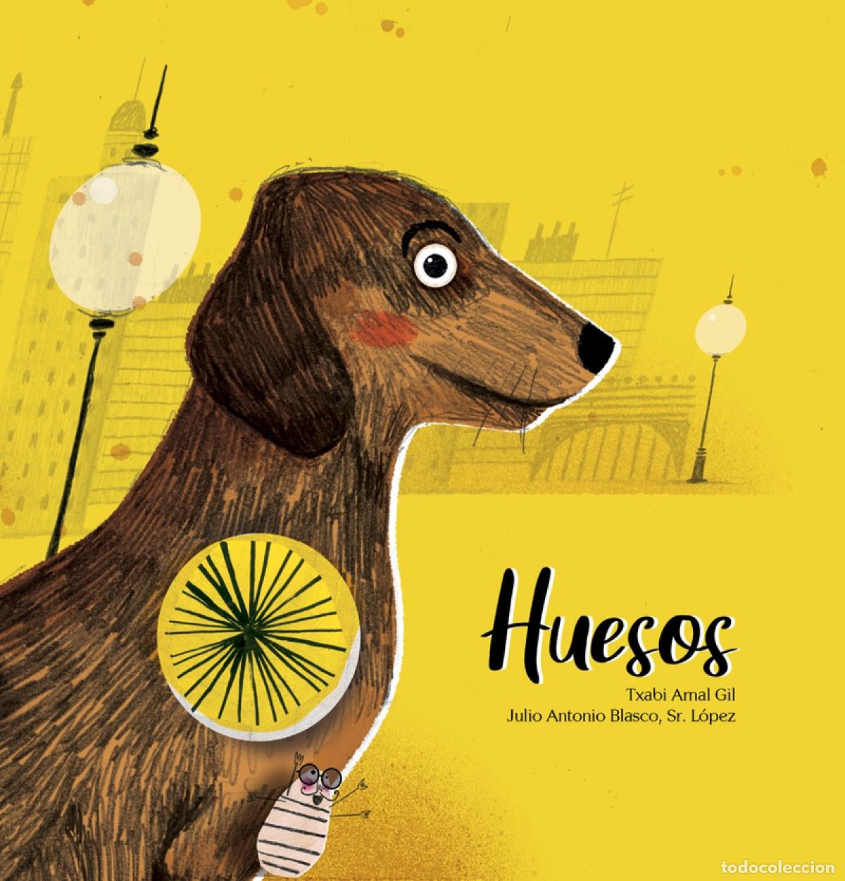 Libros: HUESOS - ARNAL GIL TXABI