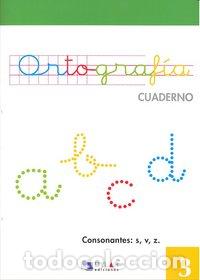 B&uuml;cher: CUADERNO ORTOGRAFIA 3 DYLAR VERDE NE DYLLEN0SED - AA.VV