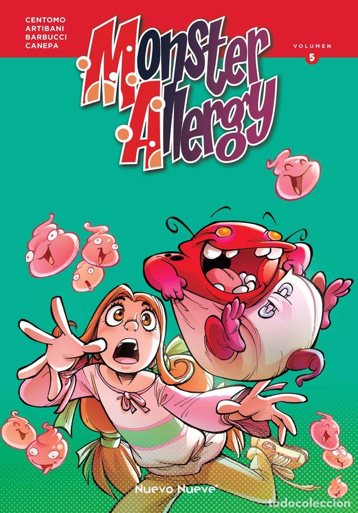 Libri: MONSTER ALLERGY 5 - BARBUCCI
