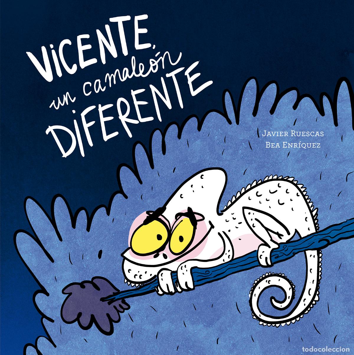 Livres: VICENTE, UN CAMALE&Oacute;N DIFERENTE - Javier Ruescas