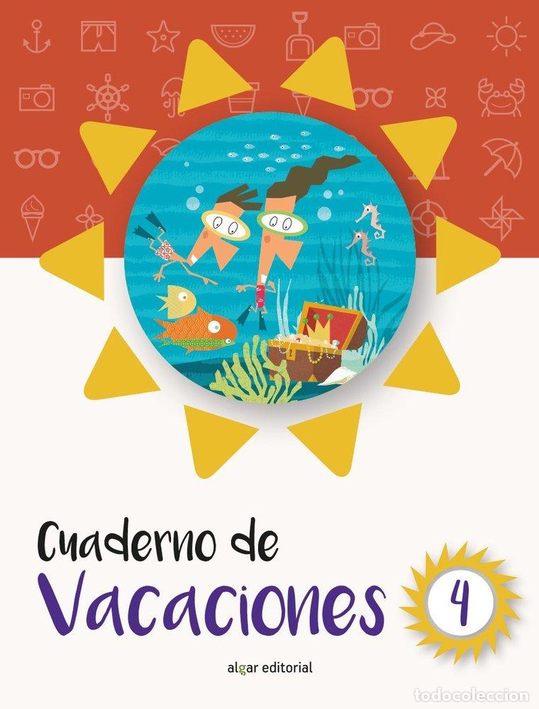 Livros: CUADERNO DE VACACIONES PRIMARIA 4 - AA.VV