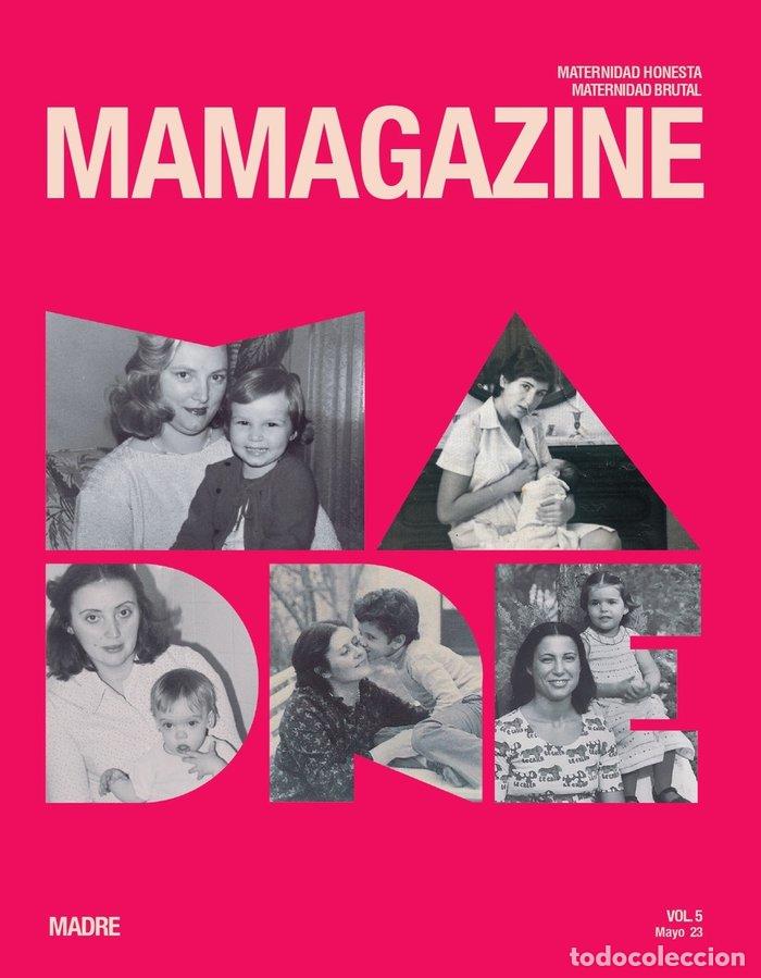 books: MAMAGAZINE 5 MADRE - AA.VV.