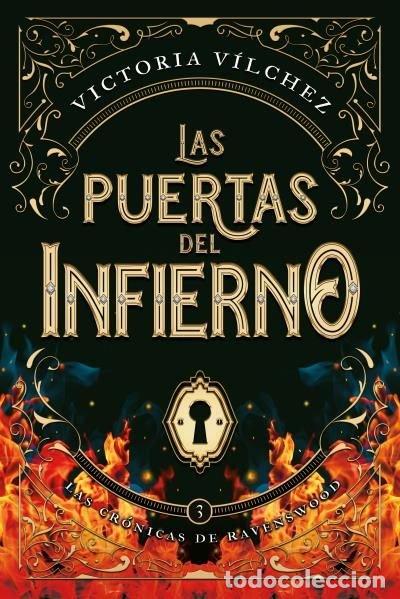 books: LAS PUERTAS DEL INFIERNO - VILCHEZ, VICTORIA