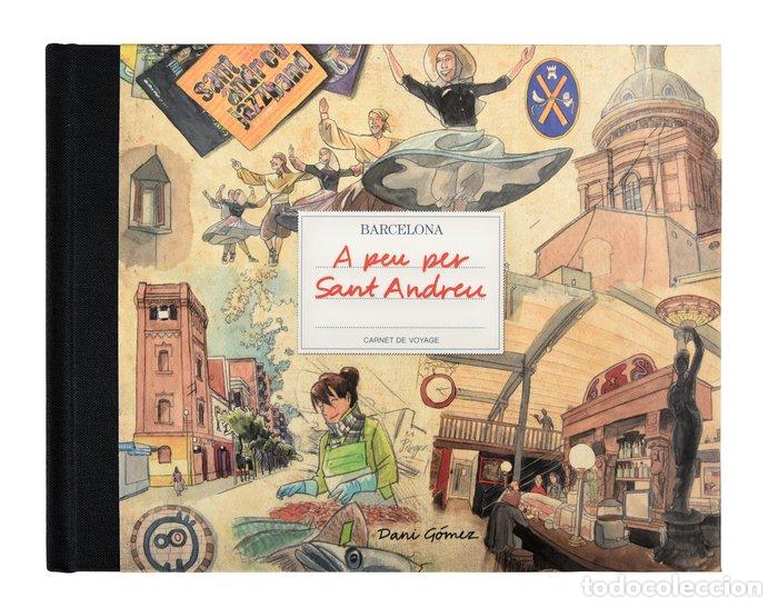 books: BARCELONA CARNET DE VOYAGE - GOMEZ SALAMANCA, DANIEL