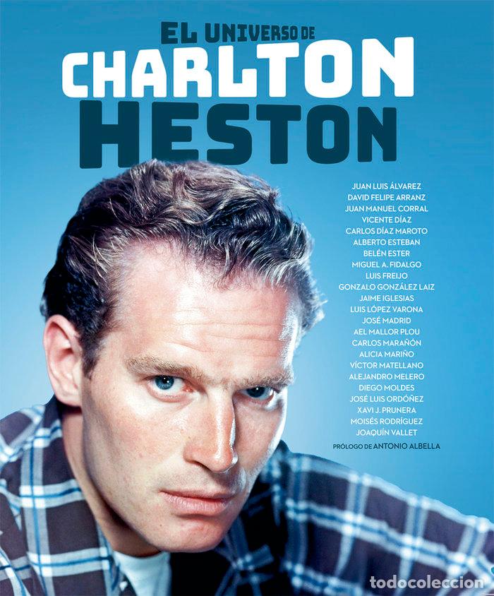books: UNIVERSO DE CHARLTON HESTON,EL - AA.VV