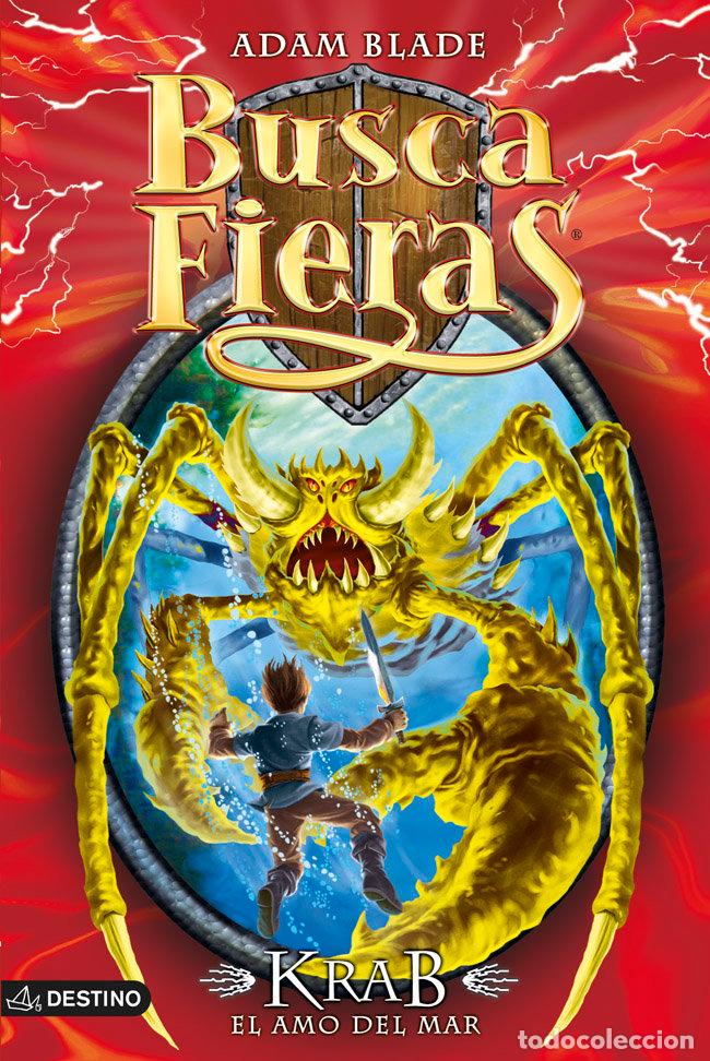 Livros: BUSCAFIERAS 25 KRAB EL AMO DEL MAR - BLADE, ADAM