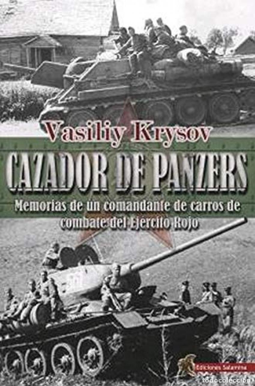 books: CAZADOR DE PANZERS - Krysov, Vasiliy