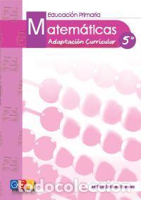 Libros: MATEMATICAS 5 EP ADAPTACION CURRICULAR - JIMENEZ HORNERO, M&ordf; DEL PILAR