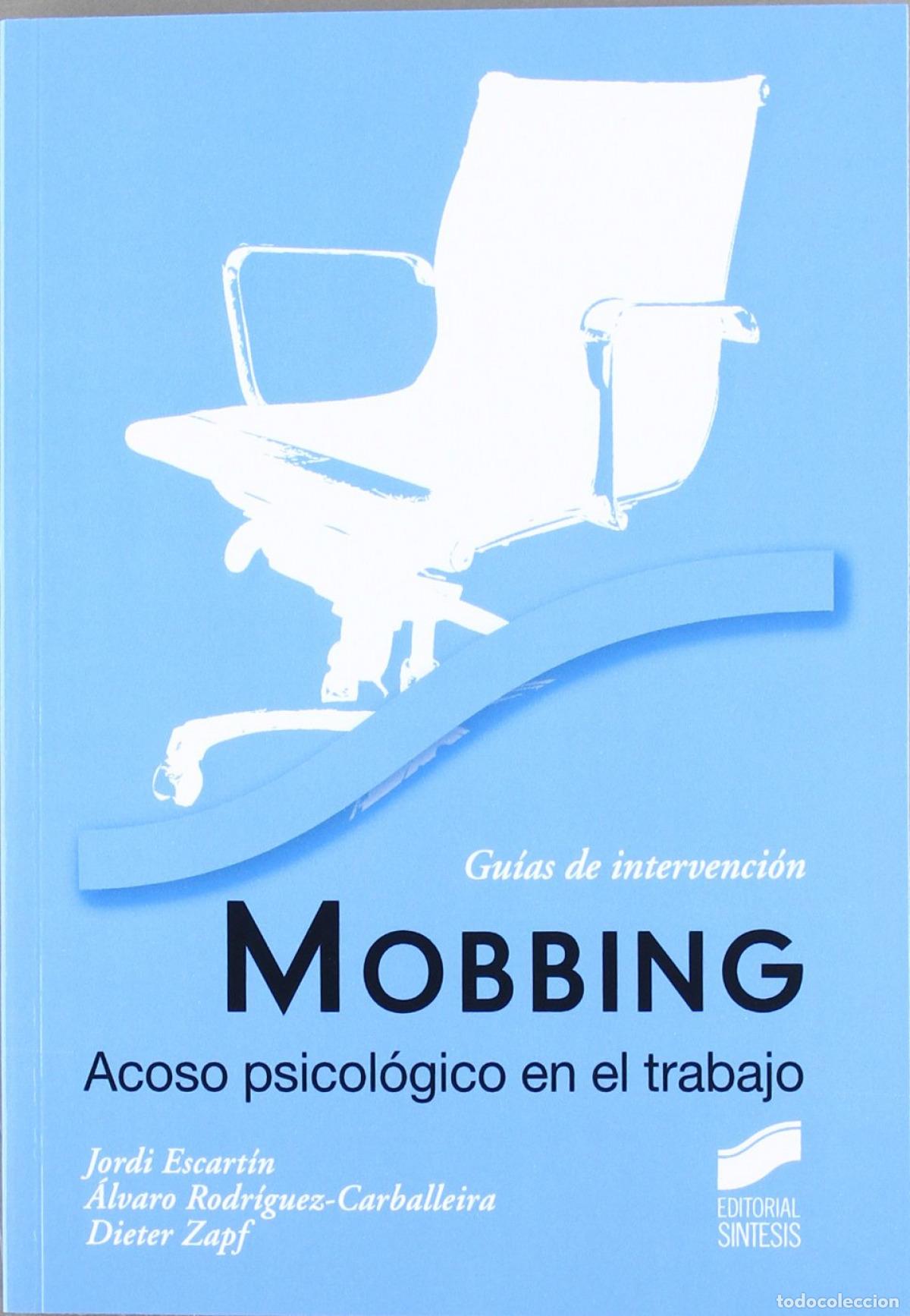 Libros: MOOBING - ESCARTIN, JORDI