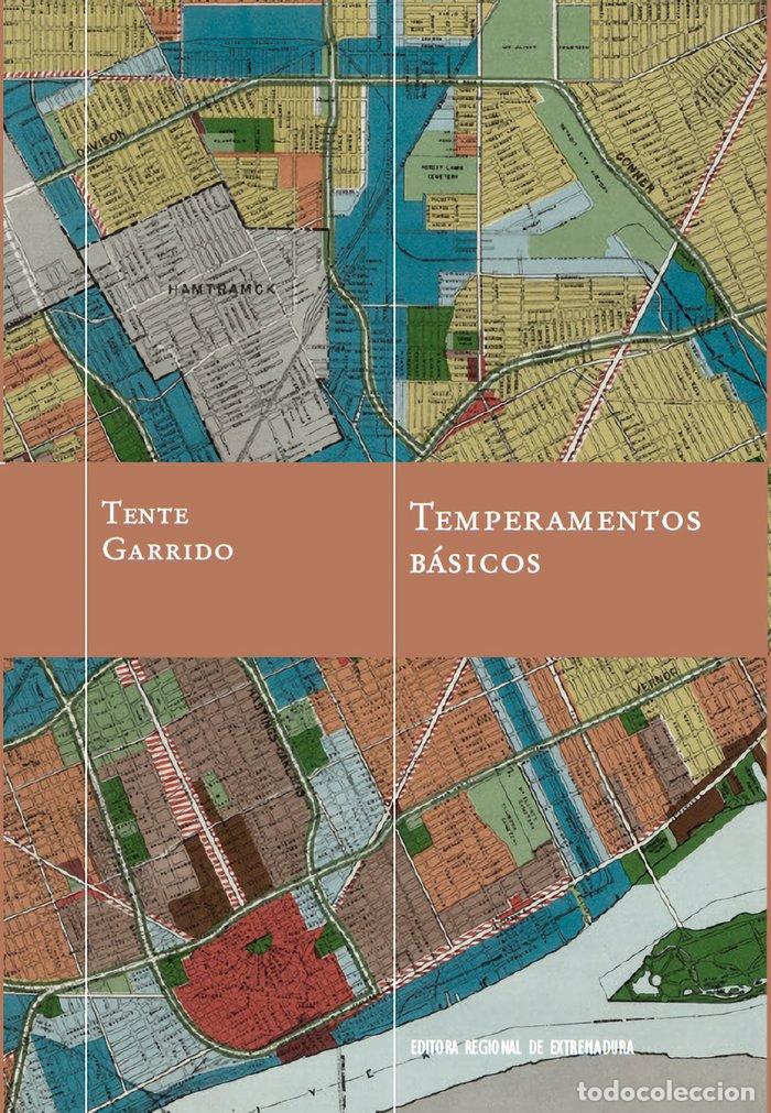 Libros: TEMPERAMENTOS BASICOS - GARRIDO, TENTE