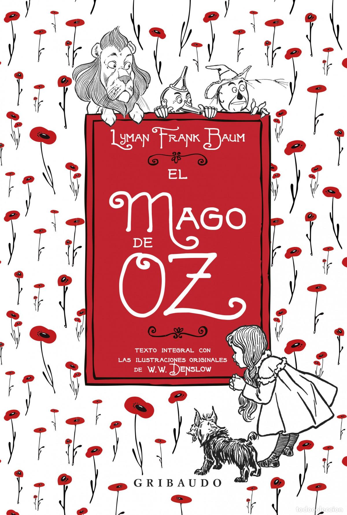 books: EL MAGO DE OZ - Frank Baum, Lyman