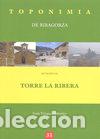 books: MUNICIPIO TORRE LA RIBERA - VAZQUEZ OBRADOR, JESUS