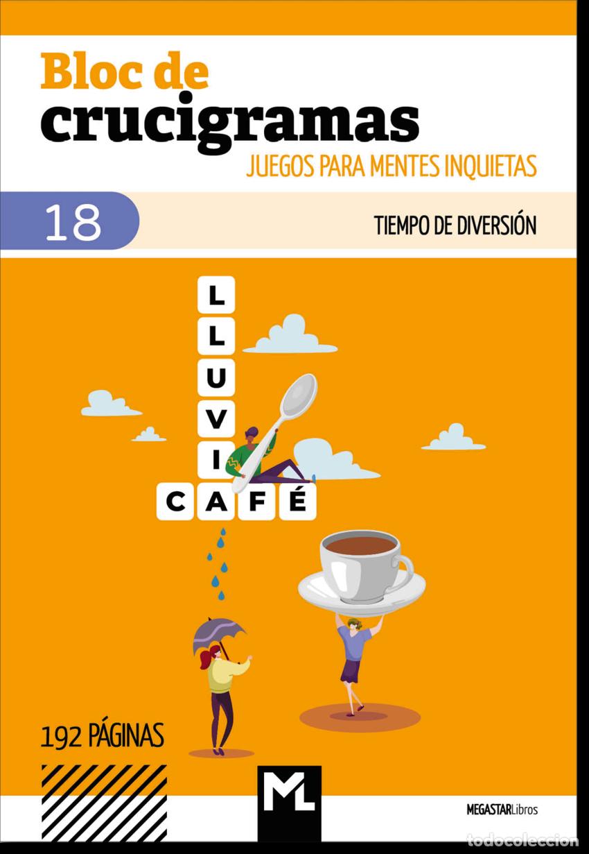 books: BLOC DE CRUCIGRAMAS 18 - Varios autores