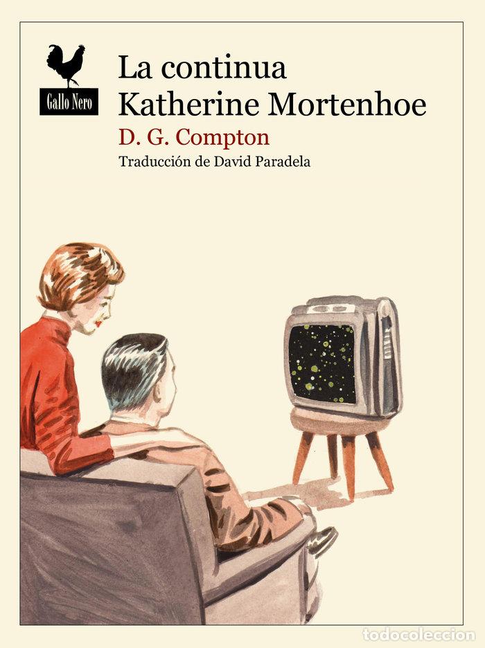 Livros: CONTINUA KATHERINE MORTENHOE,LA - COMPTON, DAVID GUY