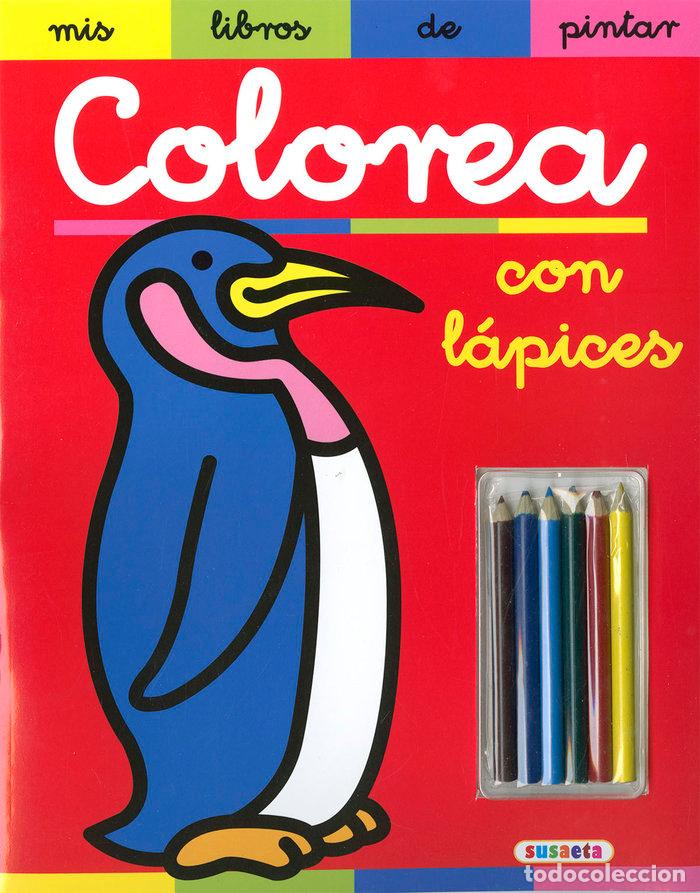 Libros: COLOREA CON LAPICES 1 - SUSAETA, EQUIPO