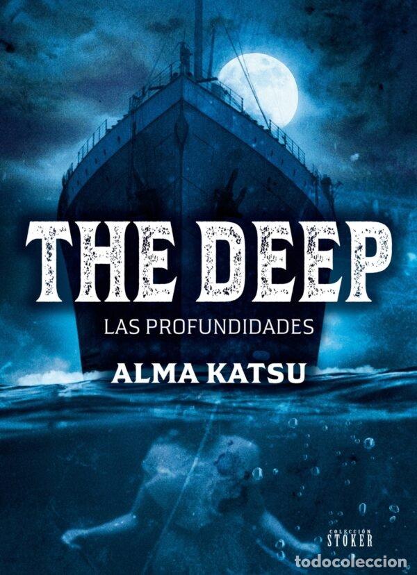 Livros: THE DEEP LAS PROFUNDIDADES - KATSU, ALMA