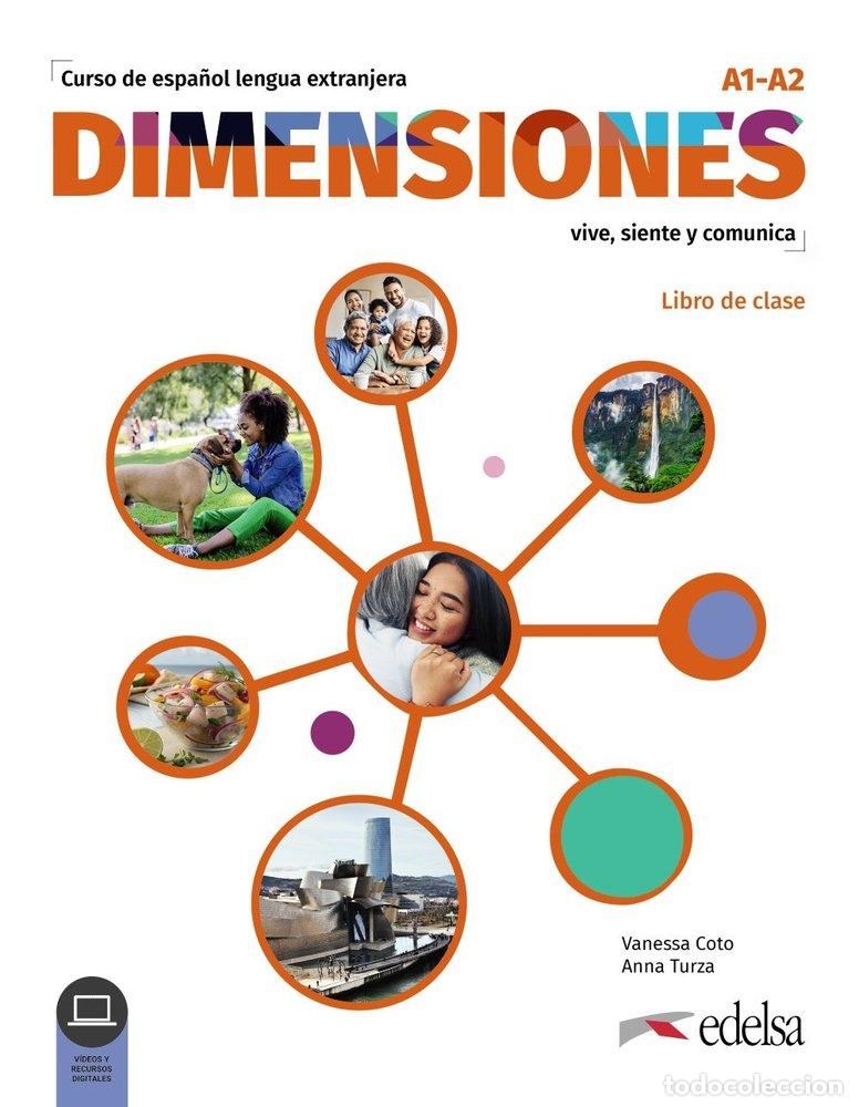 Libros: DIMENSIONES A1 A2 LIBRO DE CLASE - COTO BAUTISTA, VANESSA CARMEN