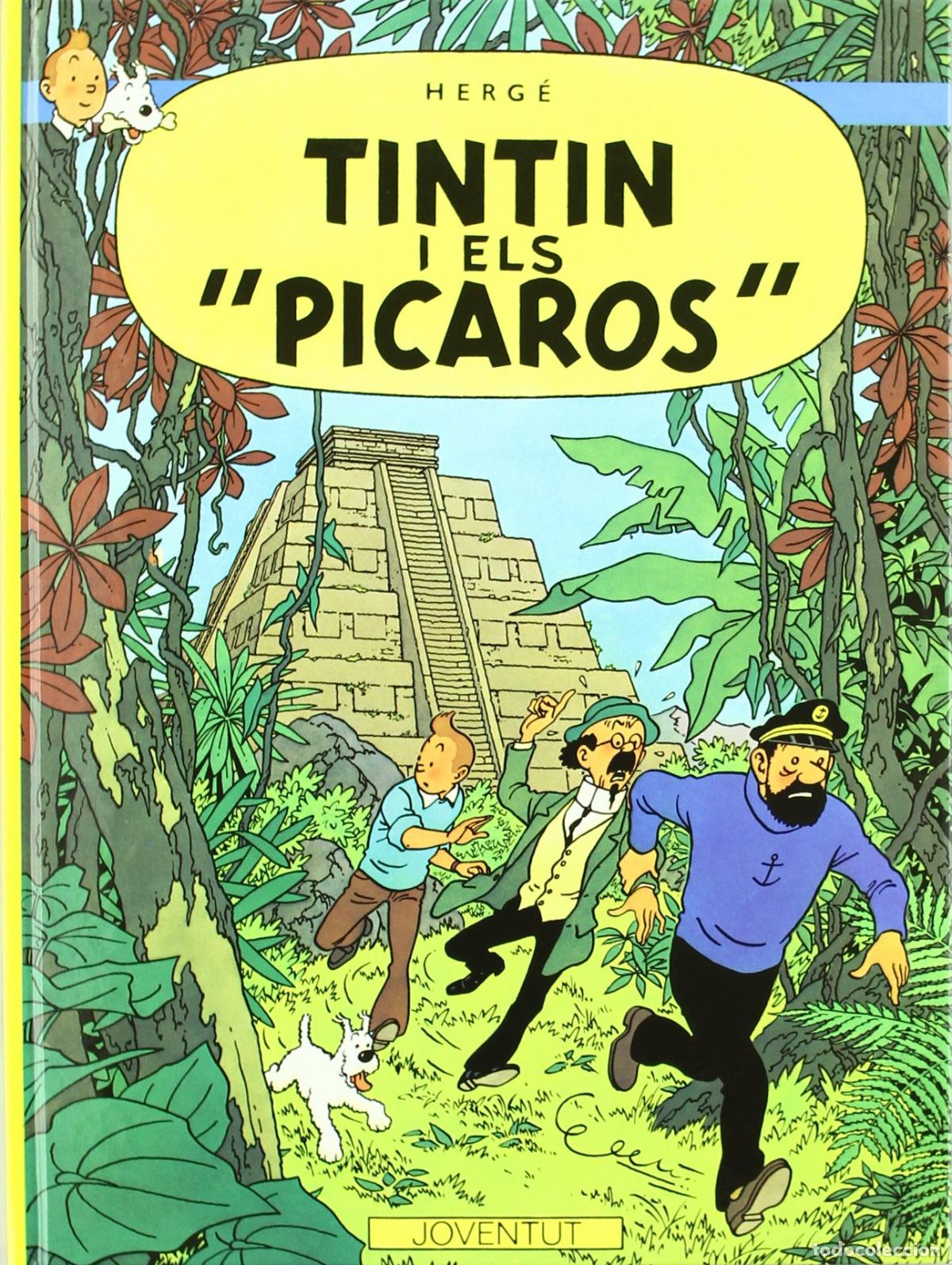 Livros: TINT&Iacute;N I ELS PICAROS - Herg&eacute;