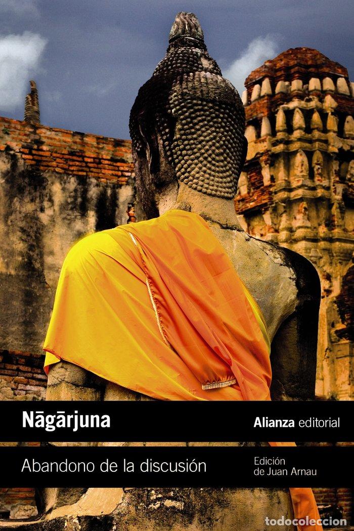 Libros: ABANDONO DE LA DISCUSION - NAGARJUNA