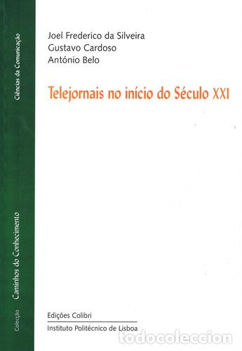 Livros: TELEJORNAIS NO IN&Iacute;CIO DO S&Eacute;CULO XXI - Varios autores